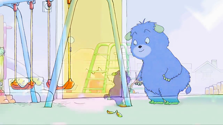 کارتون هامف Humf - اپیزود 8